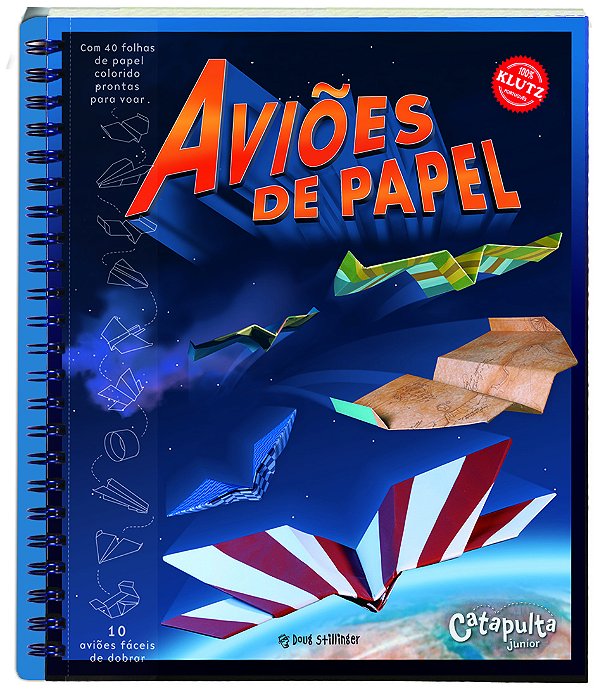 Livro Aviões de papel