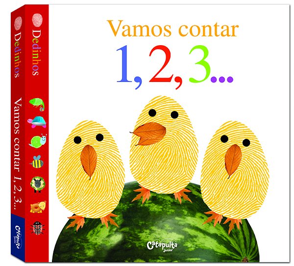 Livro Vamos contar 1,2,3...