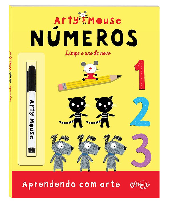 Livro Arty Mouse - Números