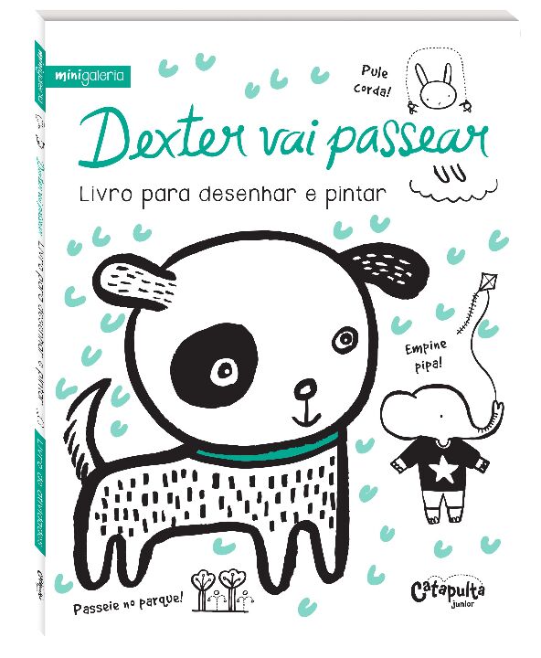 Livro Dexter vai passear