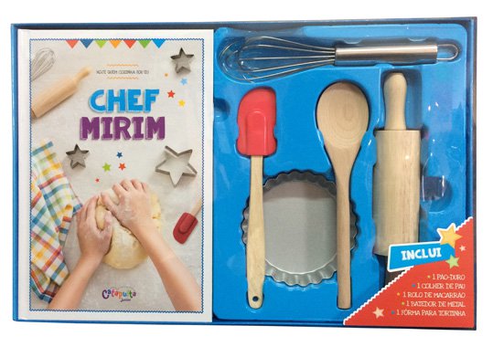 Livro Chef mirim