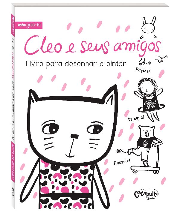 Livro Cleo e seus amigos