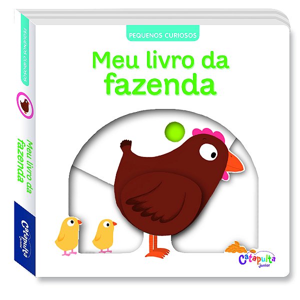 Livro Meu livro da fazenda