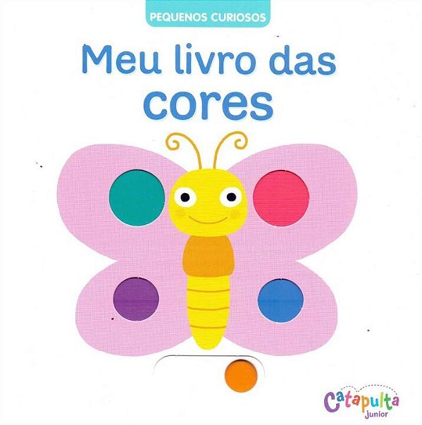 Livro Meu livro das cores