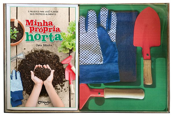 Livro Minha própria horta