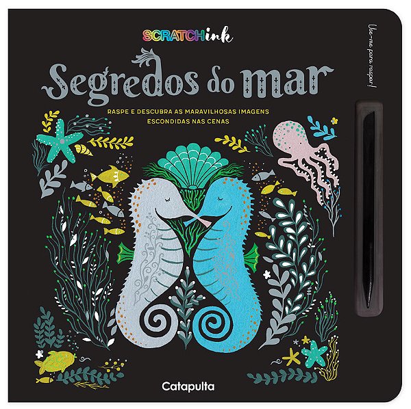 Livro Segredos do mar