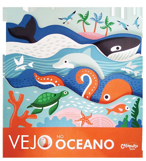 Livro Vejo no oceano