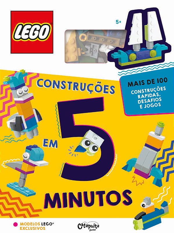 Livro LEGO Construções em 5 minutos
