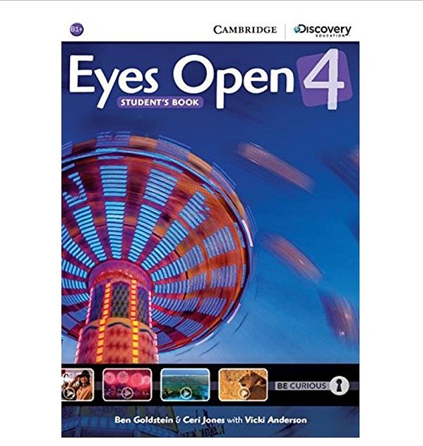 Eyes Open 4 Sb - 1St Ed