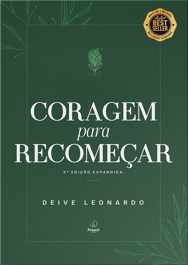 Coragem para Recomeçar - 2a Edição extendida