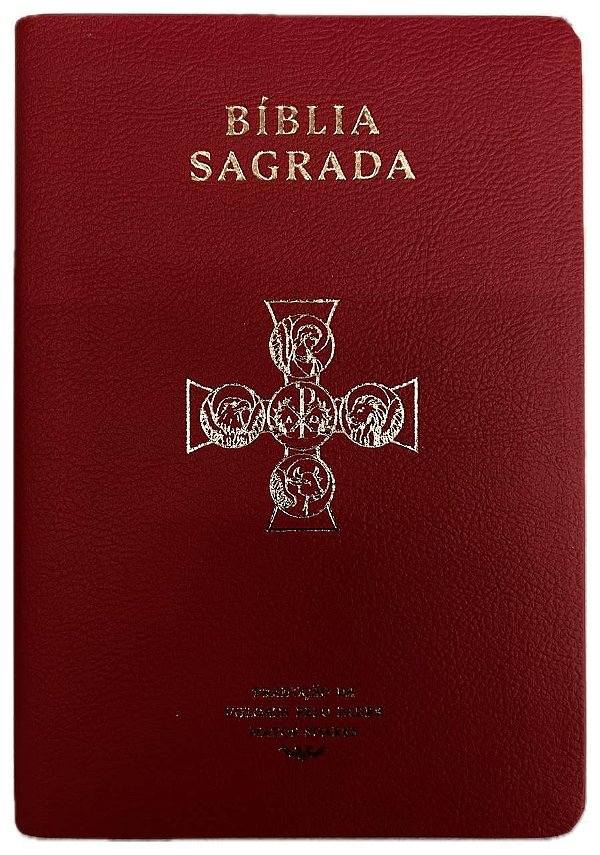 Bíblia Sagrada - Capa Vermelha