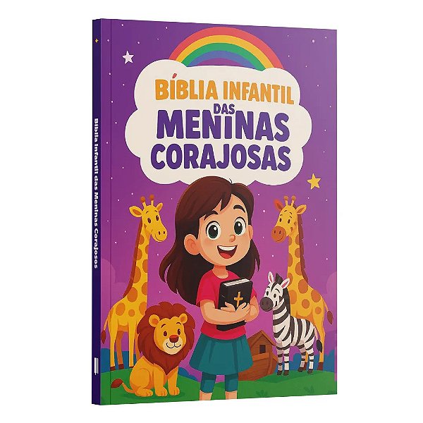 Bíblia Infantil Ilustrada | Jardim Das Promessas