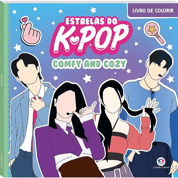 Estrelas do K-Pop - Comfy and cozy