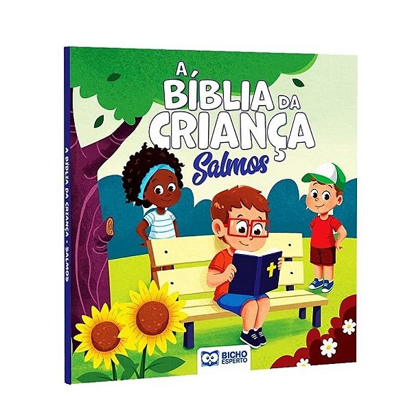 A Bíblia Da Criança - Salmos