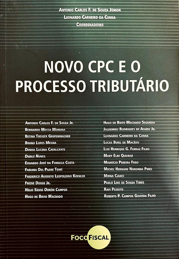 Novo Cpc E O Processo Tributário