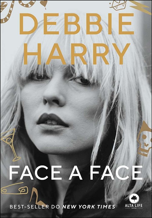 Face a face Debbie Harry