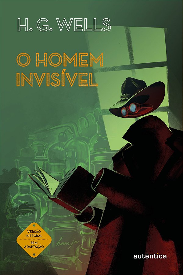 O homem invisível (Versão integral sem adaptação)
