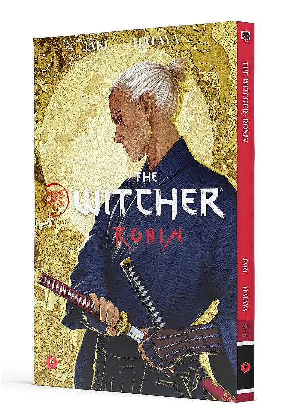 The witcher ronin - mangá