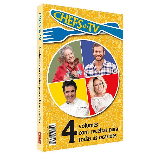 Coleção chefs da tv