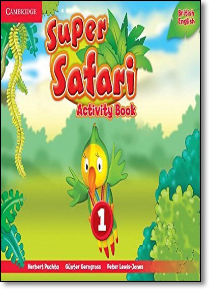 Super Safari British English 1 Ab - 1St Ed