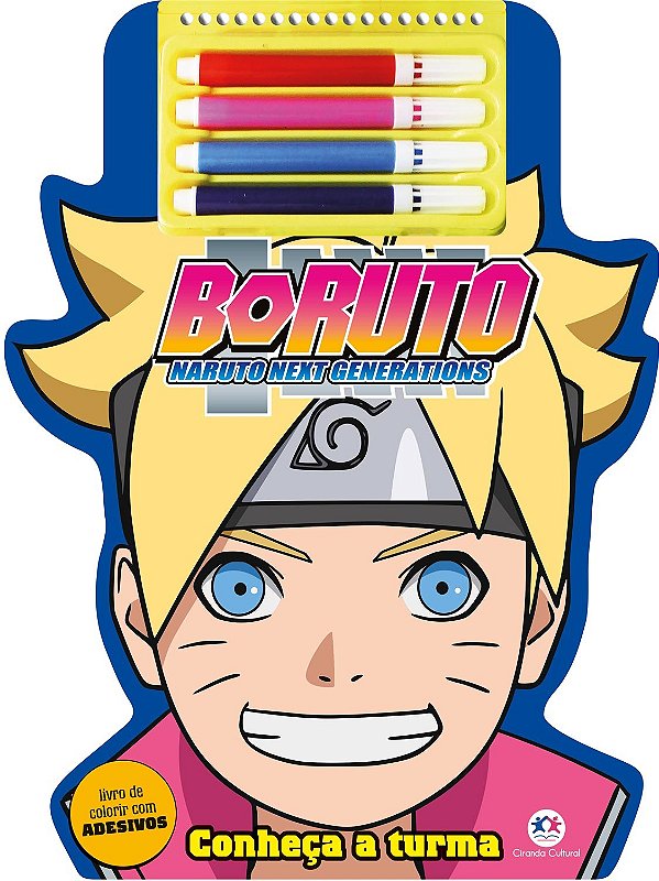 Boruto - Conheça a turma