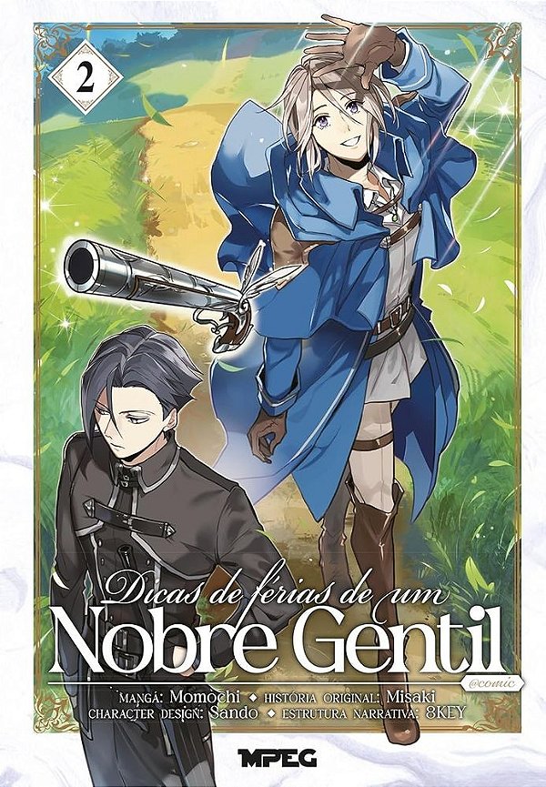 Dicas de Férias de um Nobre Gentil - Volume 2 (Volume 2)