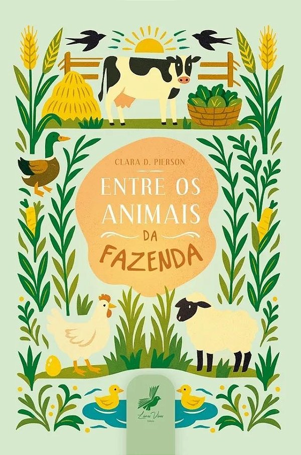 Entre Os Animais Da Fazenda