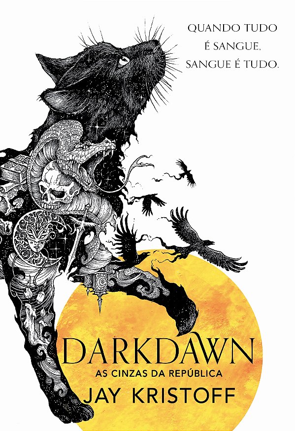 Darkdawn: as cinzas da república (nova edição) (Volume 3)