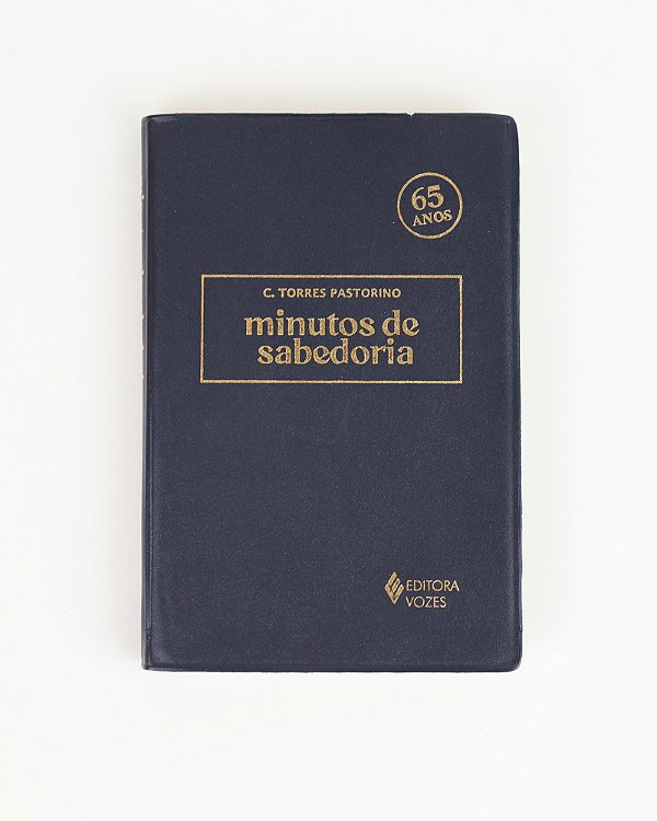 Minutos de sabedoria - Selo 65 anos