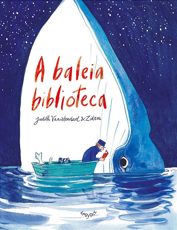 A Baleia Biblioteca