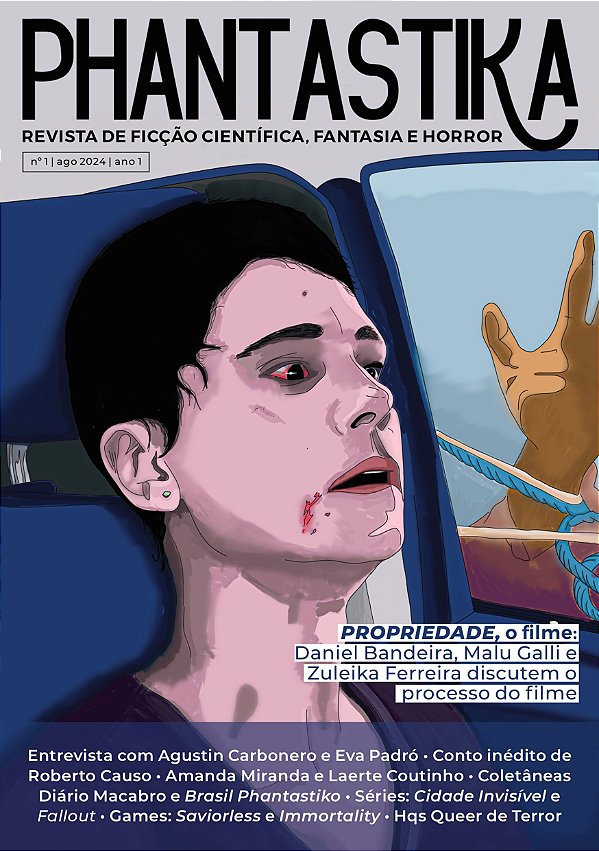 Phantastika Revista De Ficção Científica, Fantasia E Horror