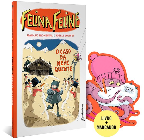 Felina Feline - Vol 3: O caso da neve quente