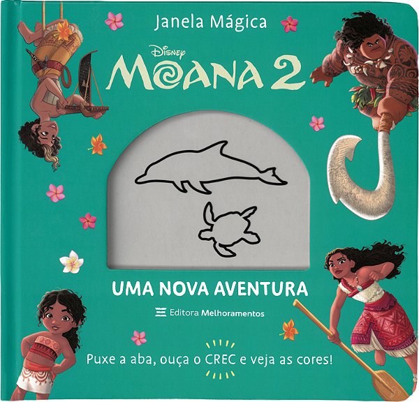 Janela Mágica - Moana 2: Uma Nova Aventura