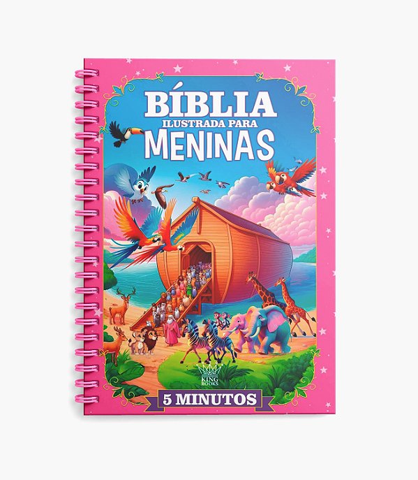 Bíblia Ilustrada para Meninas