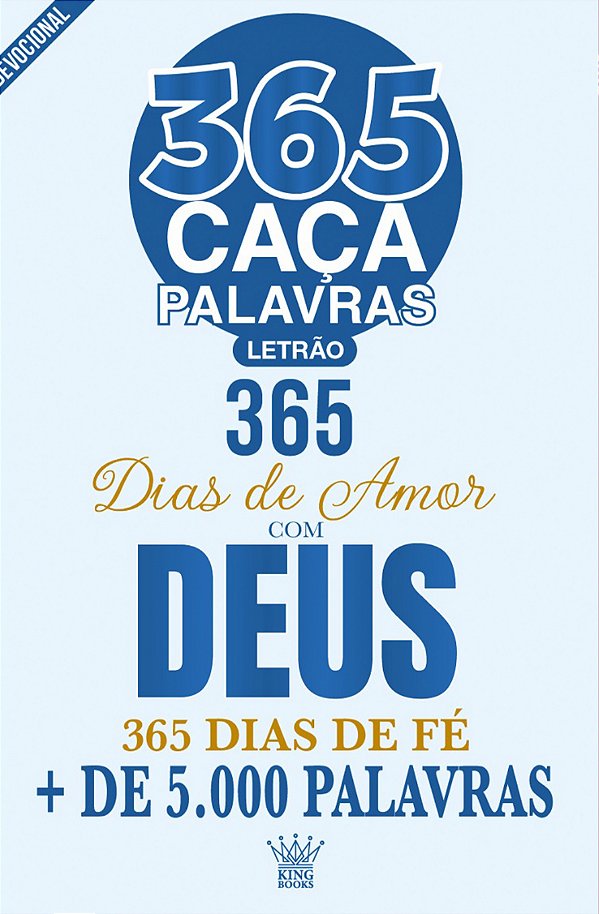 Almanaque Passatempos Sabe-Tudo 365 Caça-Palavras - 365 Dias De Amor Com Deus