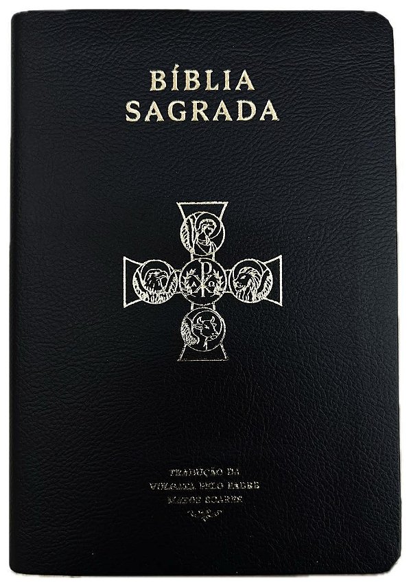 Bíblia Sagrada - Capa Preta