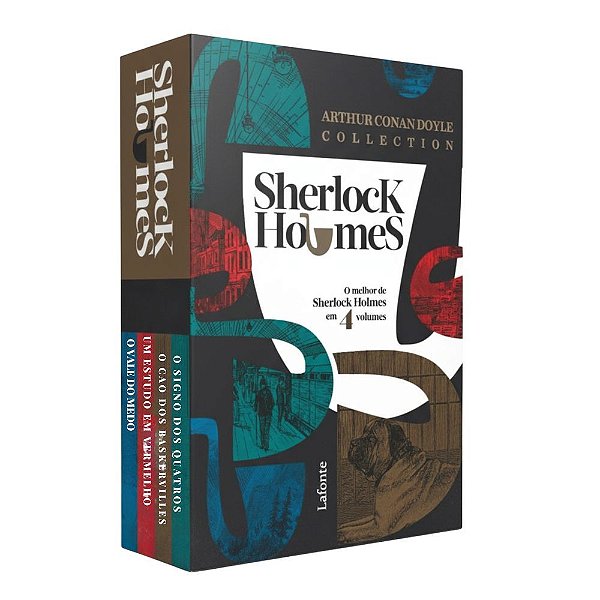 Box Sherlock Holmes - 4 Volumes: O melhor do Sherlock Holmes em 4 volumes