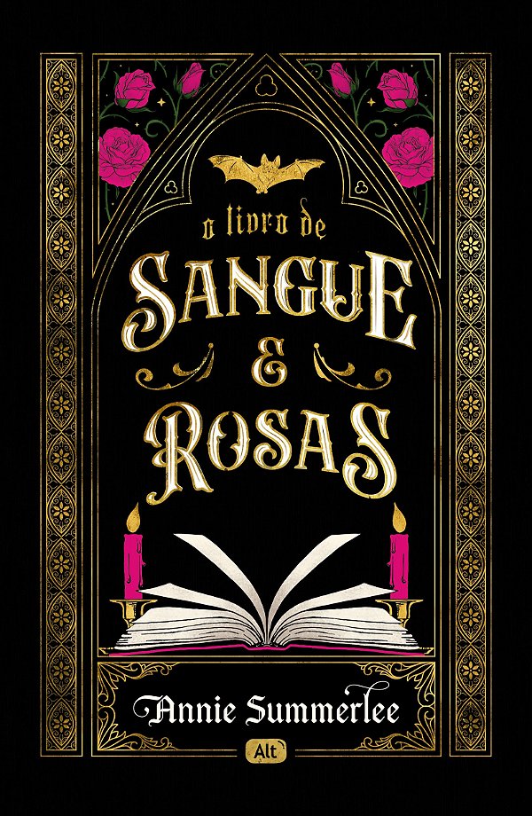 O livro de sangue e rosas