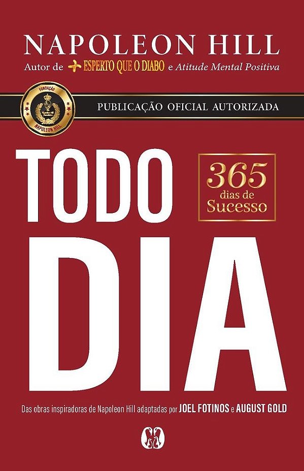Napoleon Hill todo dia