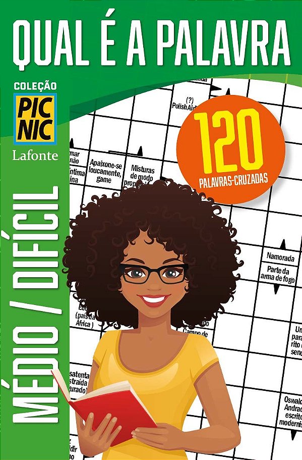 coleção Pi Nic - Qual é a Palavra - médio - Difícil