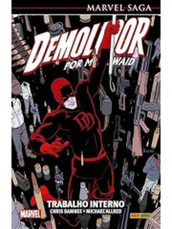 Demolidor Por Mark Waid Vol.04 (Marvel Saga)