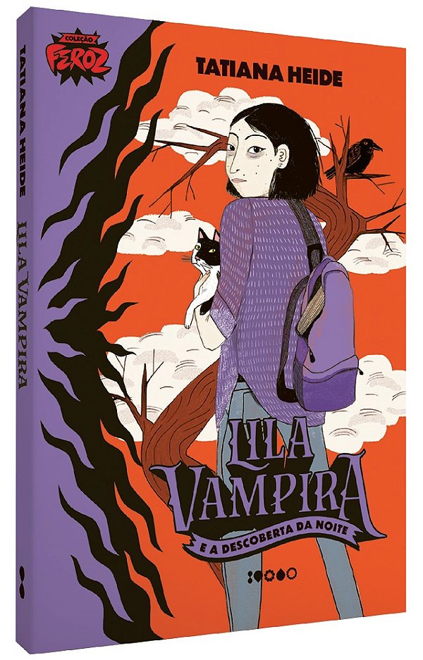 Lila vampira e a descoberta da noite