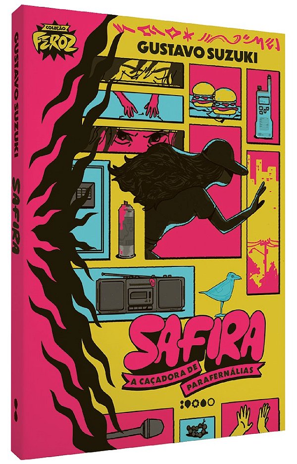 Safira, a caçadora de parafernálias