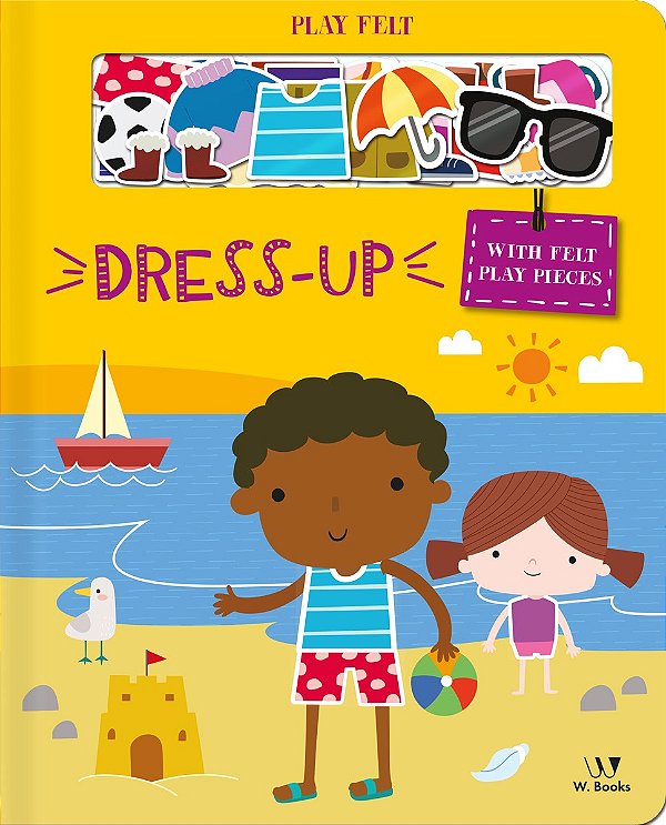 Dress-Up - With felt play pieces