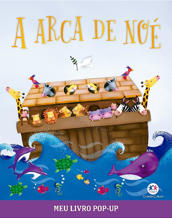 Meu Livro Pop-Up - A Arca De Noé