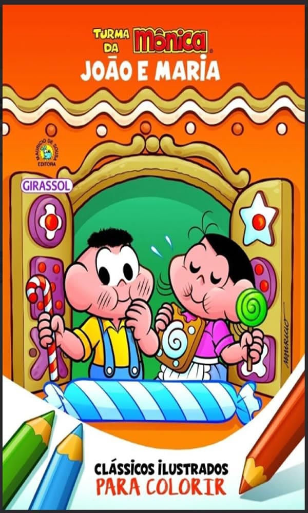 Tm - Para Pintar Classicos - Joao E Maria