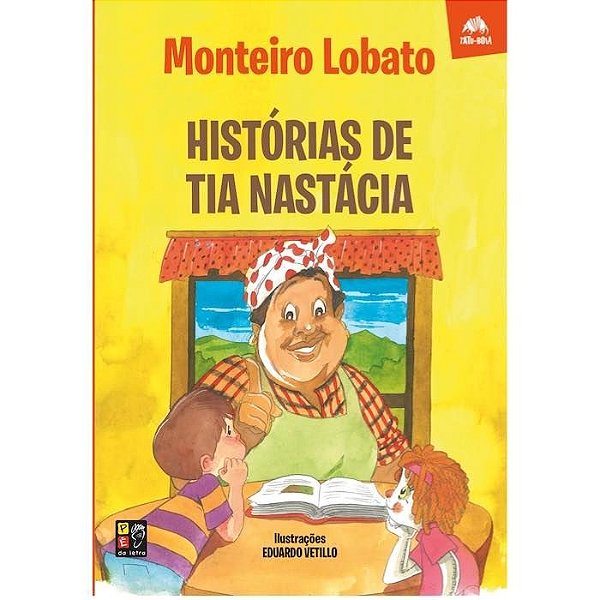 Monteiro Lobato - Histórias De Tia Nastácia - Formato Menor