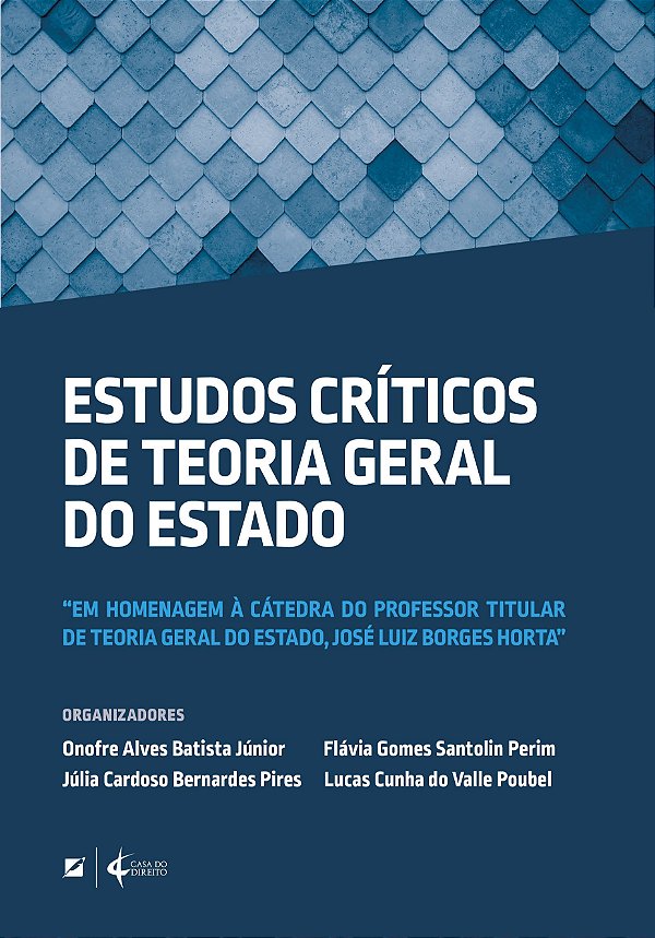 Estudos críticos de teoria geral do estado