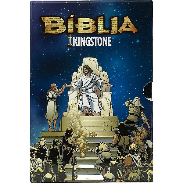 Box - Bíblia Kingstone 6 Volumes