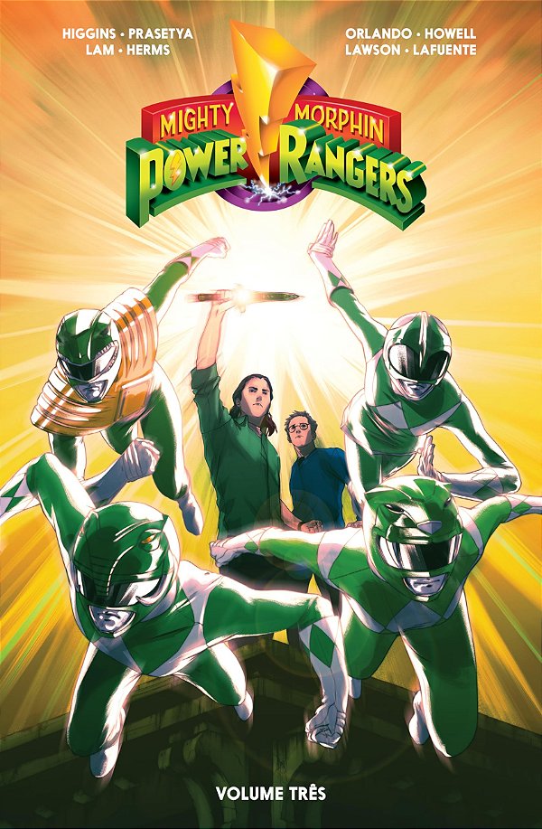 Mighty Morphin Power Rangers - Vol.3